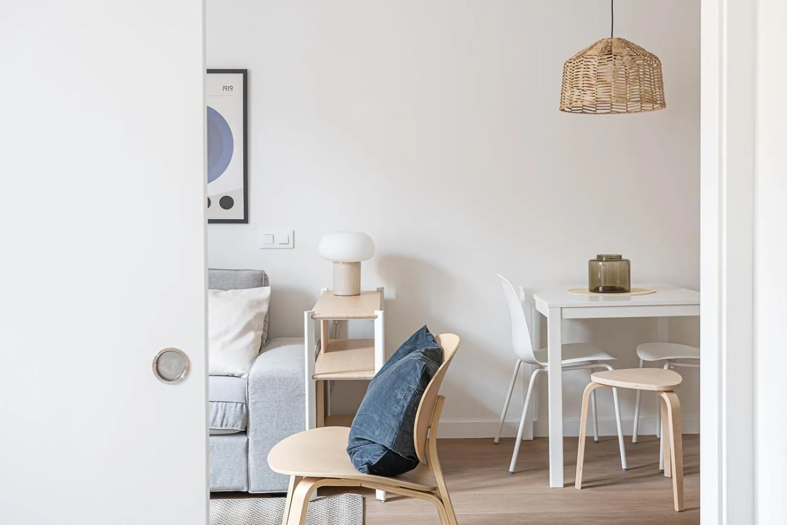 Modern 1 Bedroom Apartments Near Drassanes Barcelona 0*,